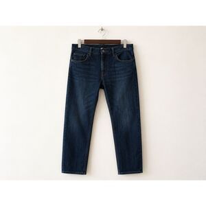 GAP Straight Leg Jeans Men's 32x32 Dark Wash Denim EUC
